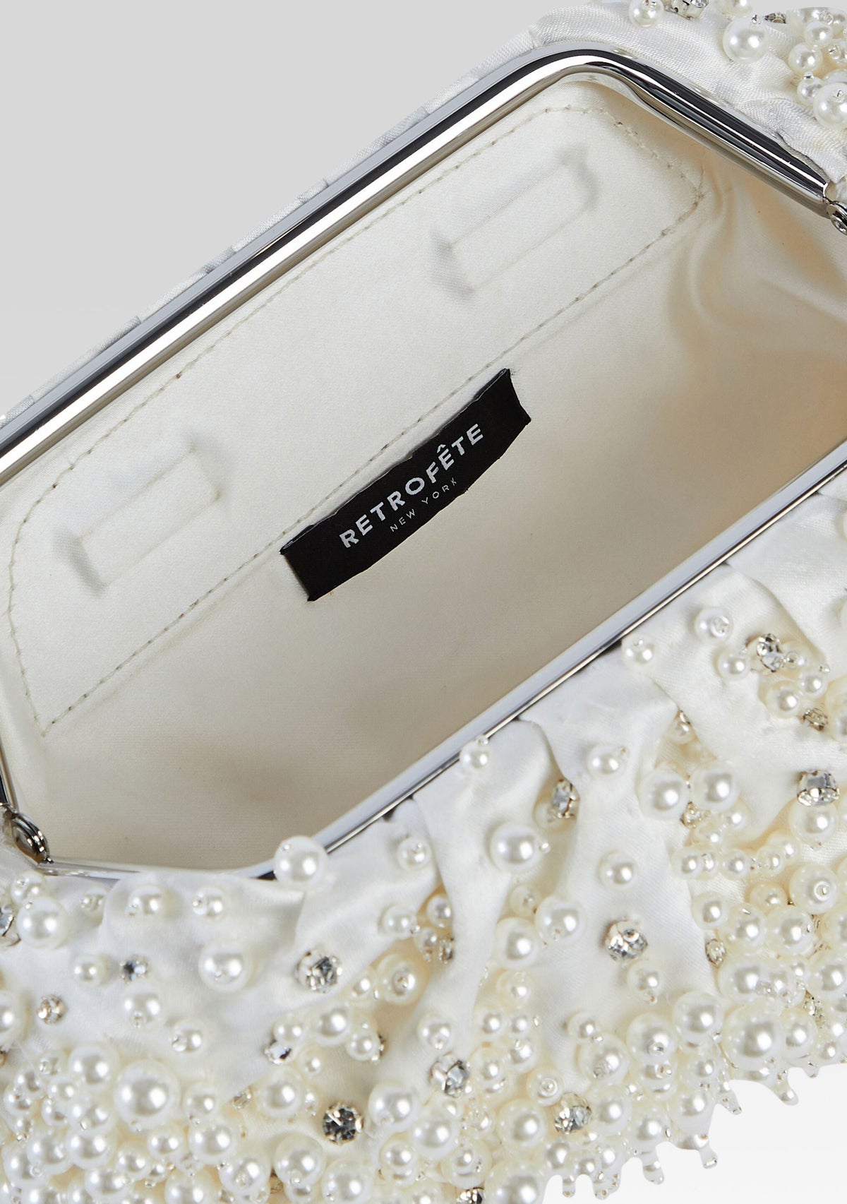 Magalie Pearl Bag by retrofête in Off White, product image 3