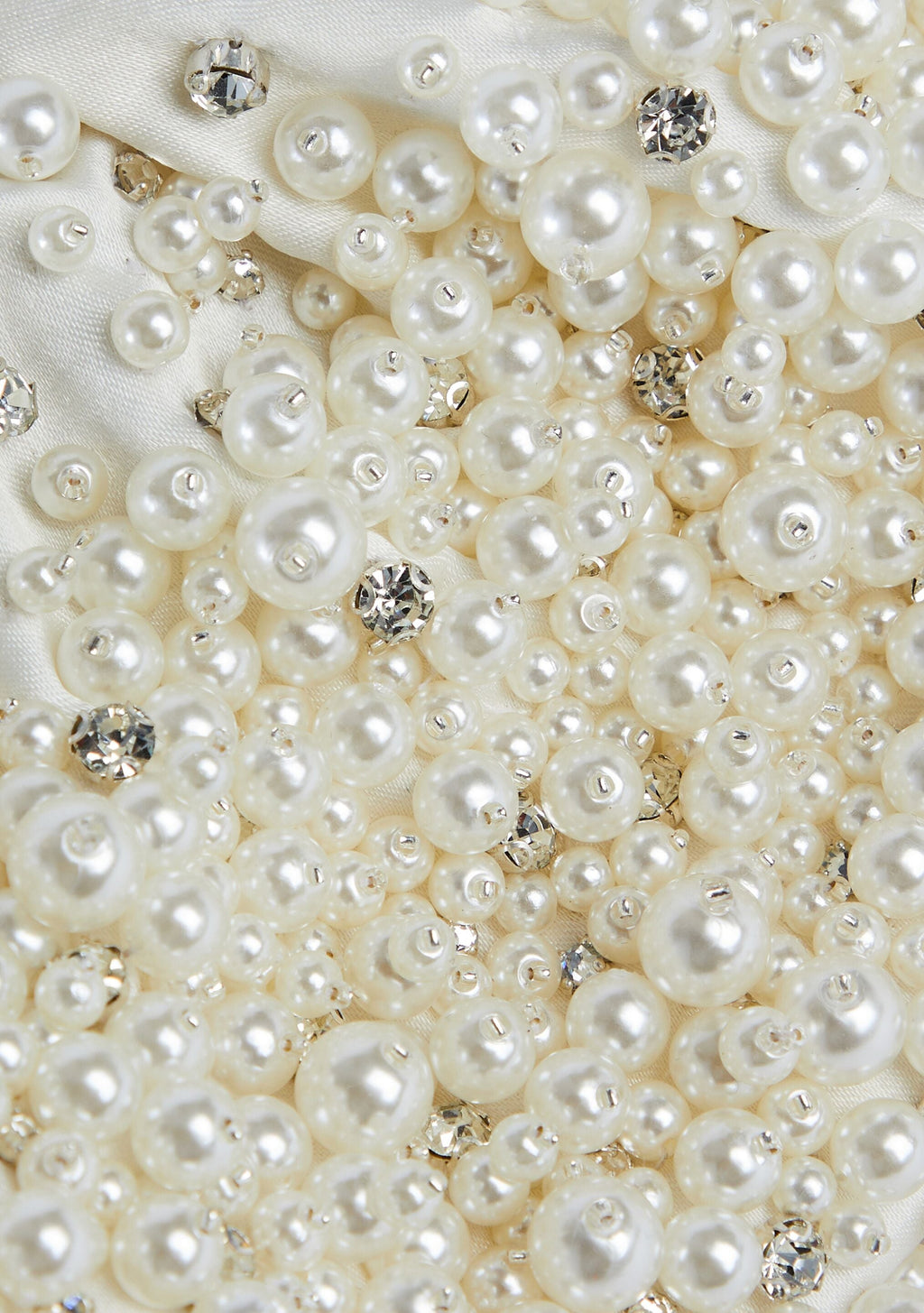 Magalie Pearl Bag by retrofête in Off White, product image 4