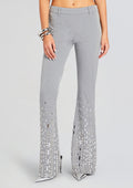 Aram Pant by retrofête in Gray/Silver, product image 1
