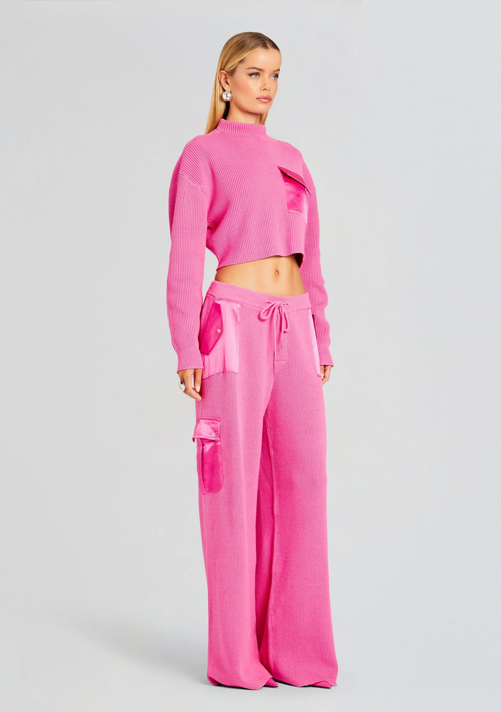 Donna Sweater by SEROYA in Malibu Pink, product image 3