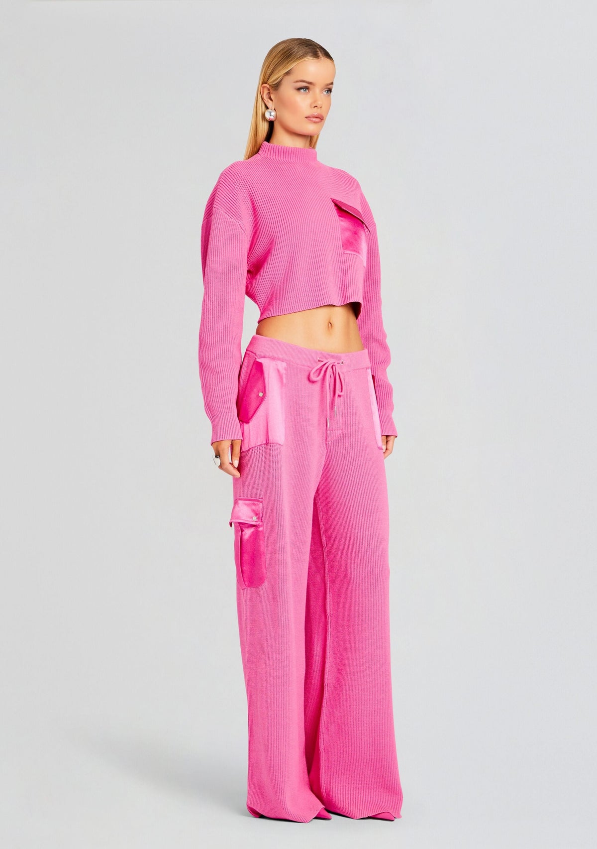 Donna Sweater by SEROYA in Malibu Pink, product image 3