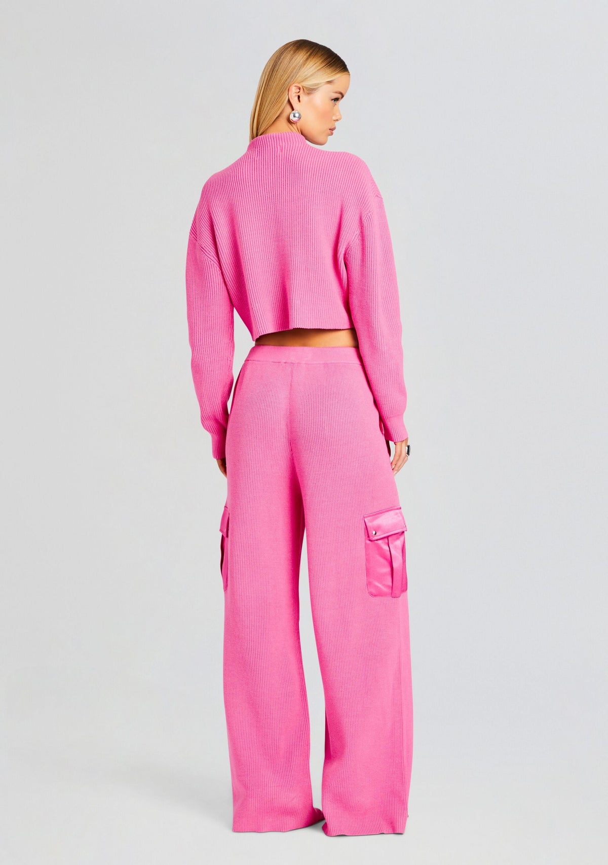 Donna Sweater by SEROYA in Malibu Pink, product image 4