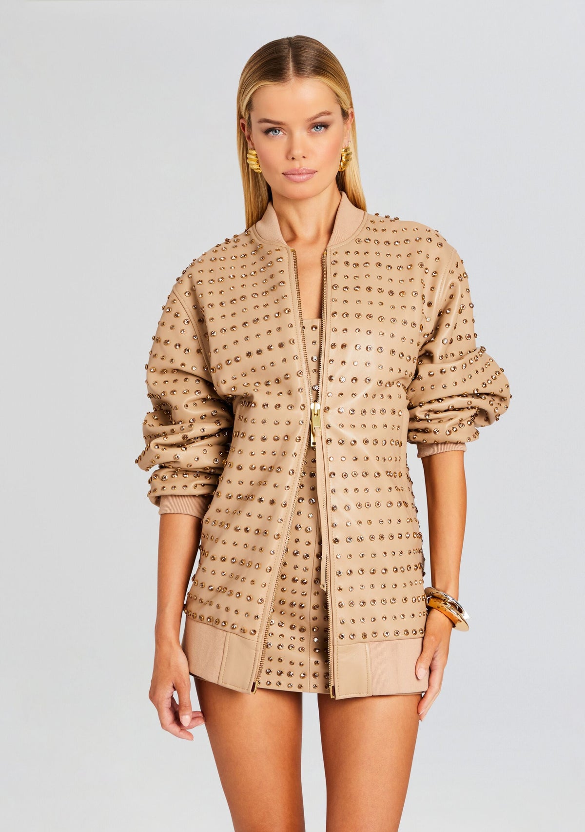 Gianna Jacket by retrofête in Nude, product image 1
