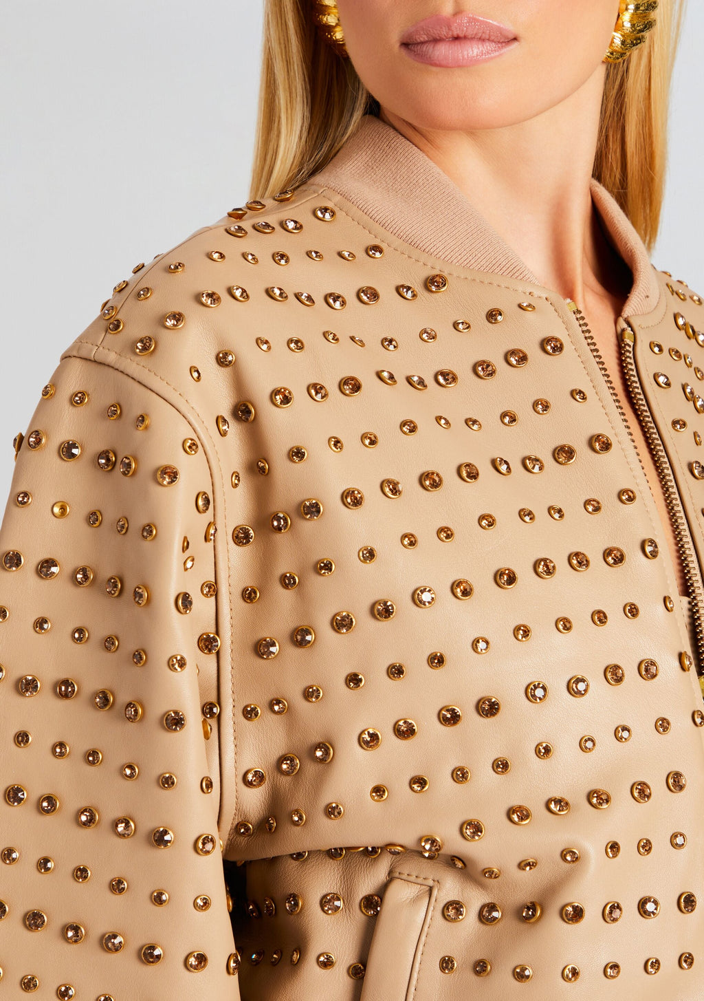 Gianna Jacket by retrofête in Nude, product image 2