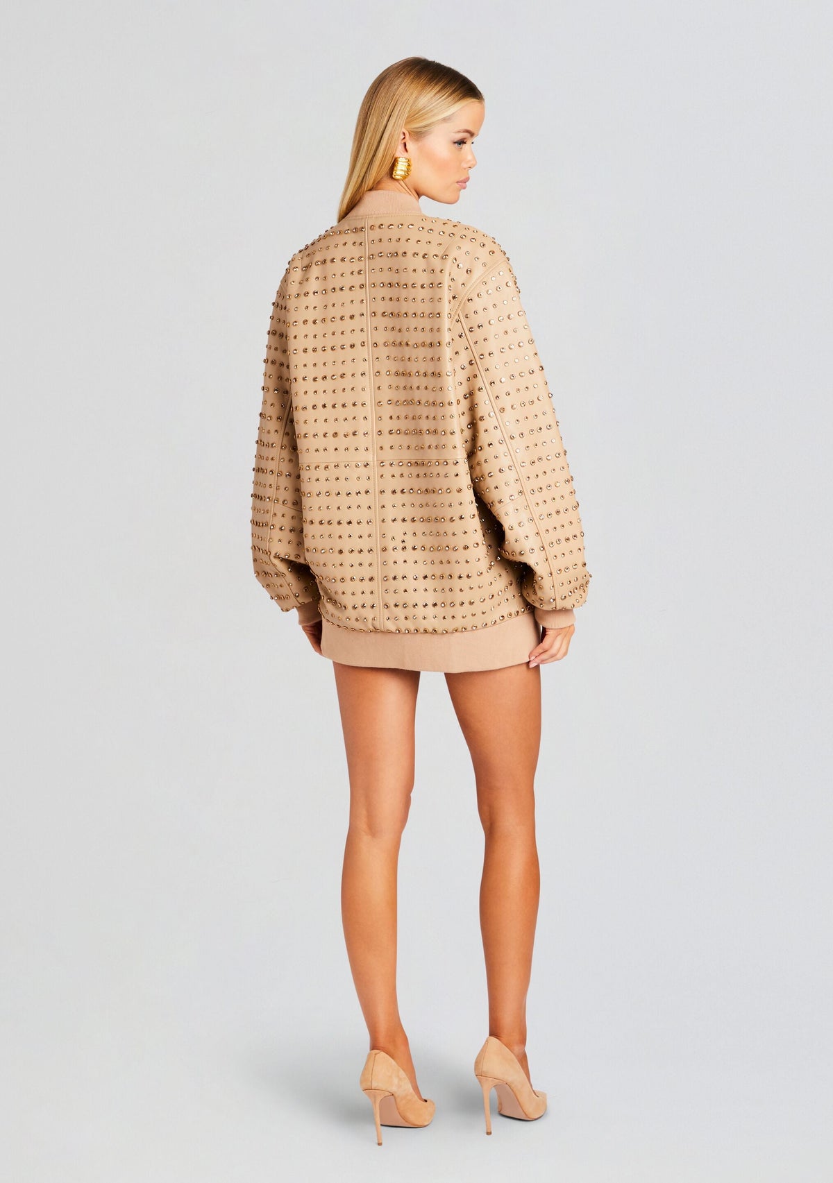 Gianna Jacket by retrofête in Nude, product image 4