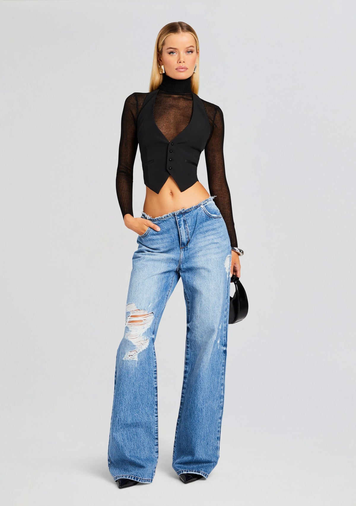 Hilda Jean by SEROYA in River, product image 5