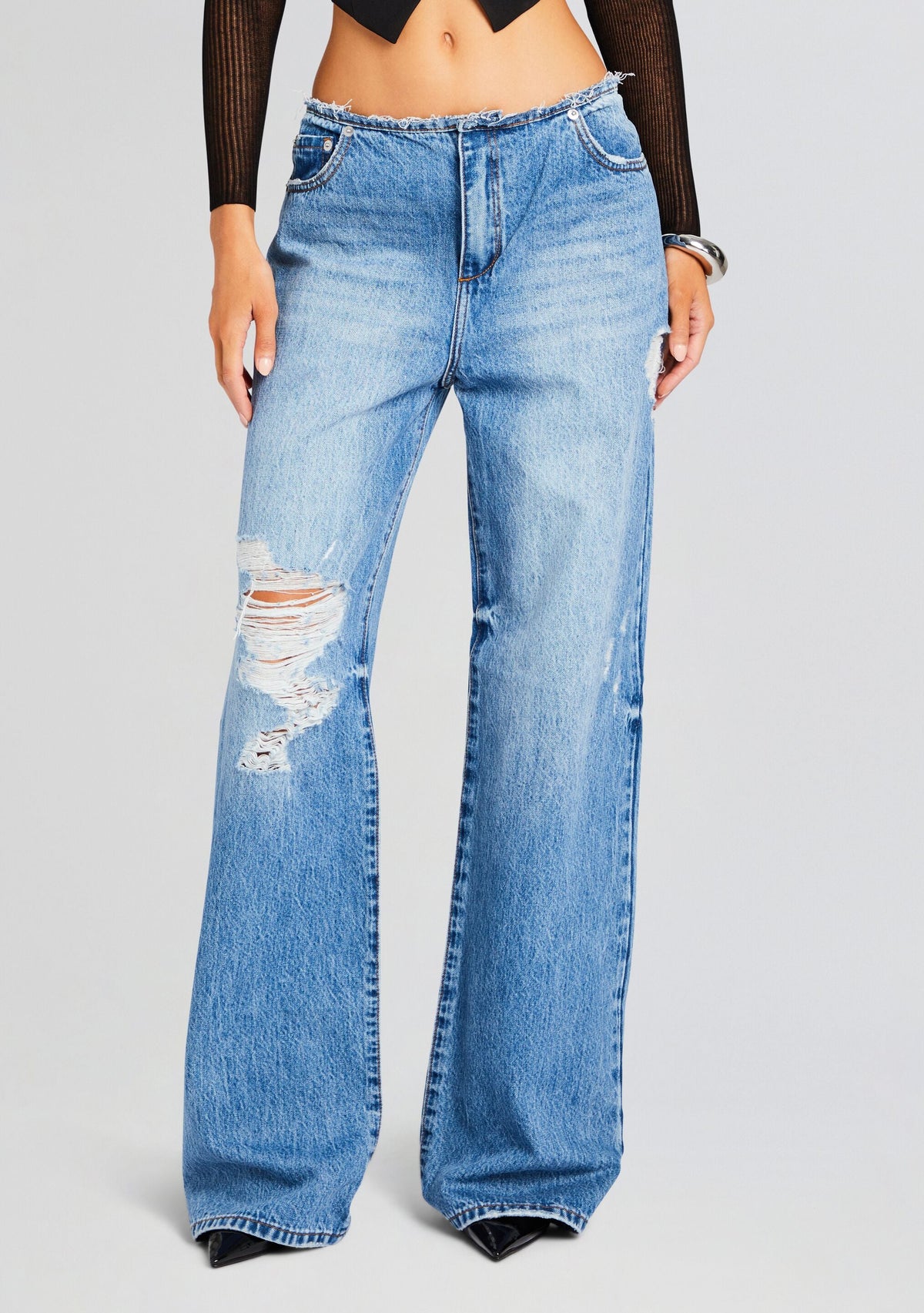 Hilda Jean by SEROYA in River, product image 1