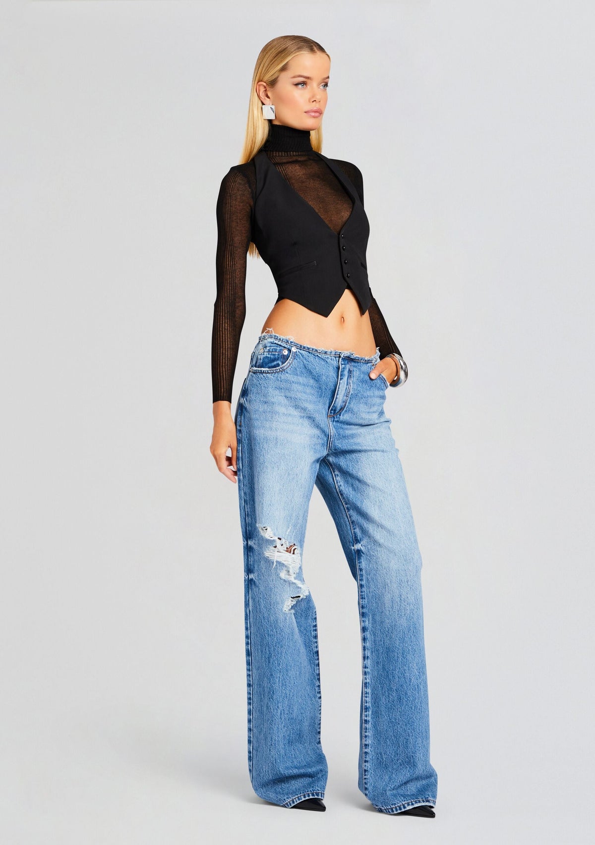 Hilda Jean by SEROYA in River, product image 3