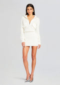 Lottie Dress by SEROYA in Winter White, product image 1