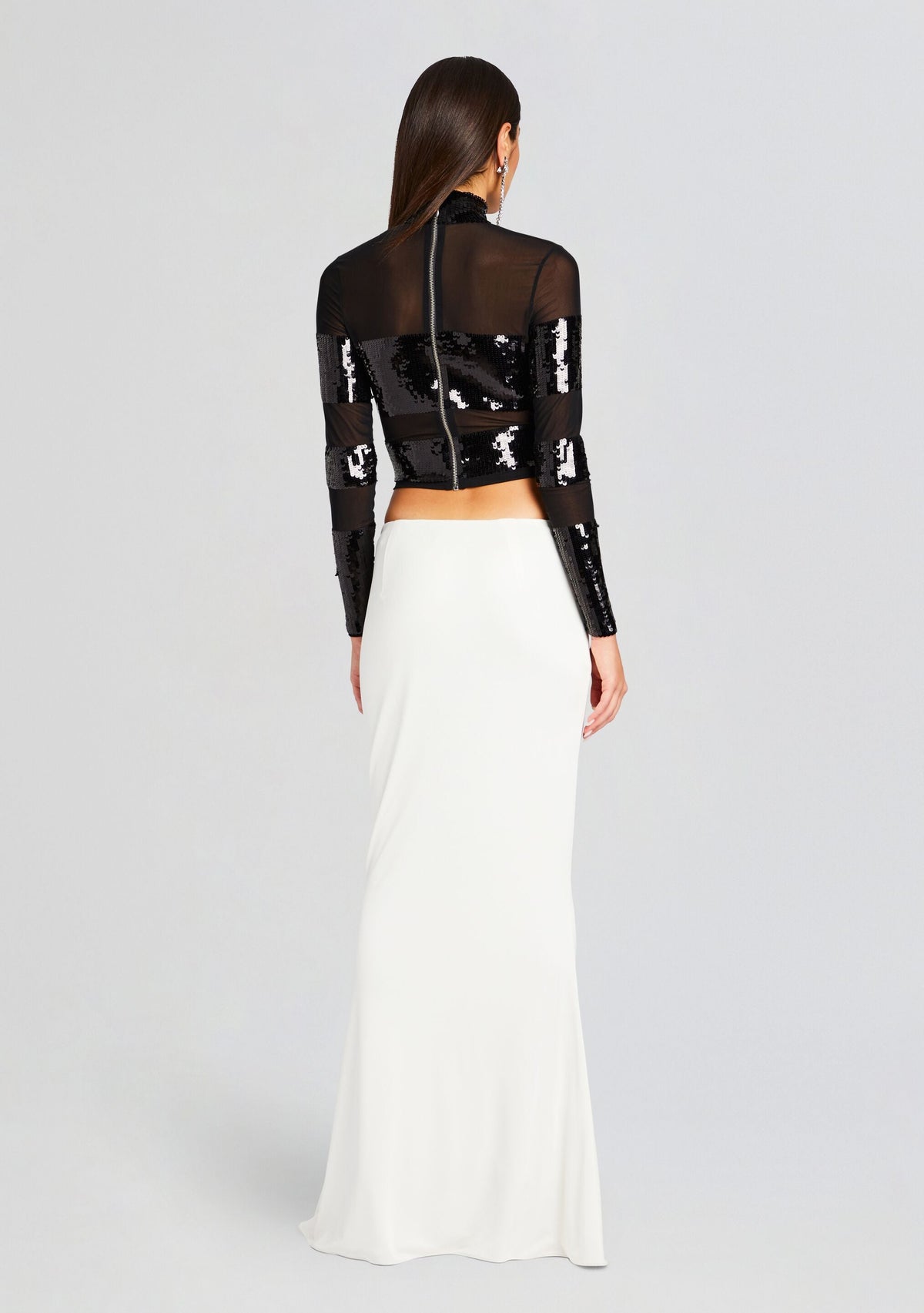Nyx Sequin Top by retrofête in Black, product image 4