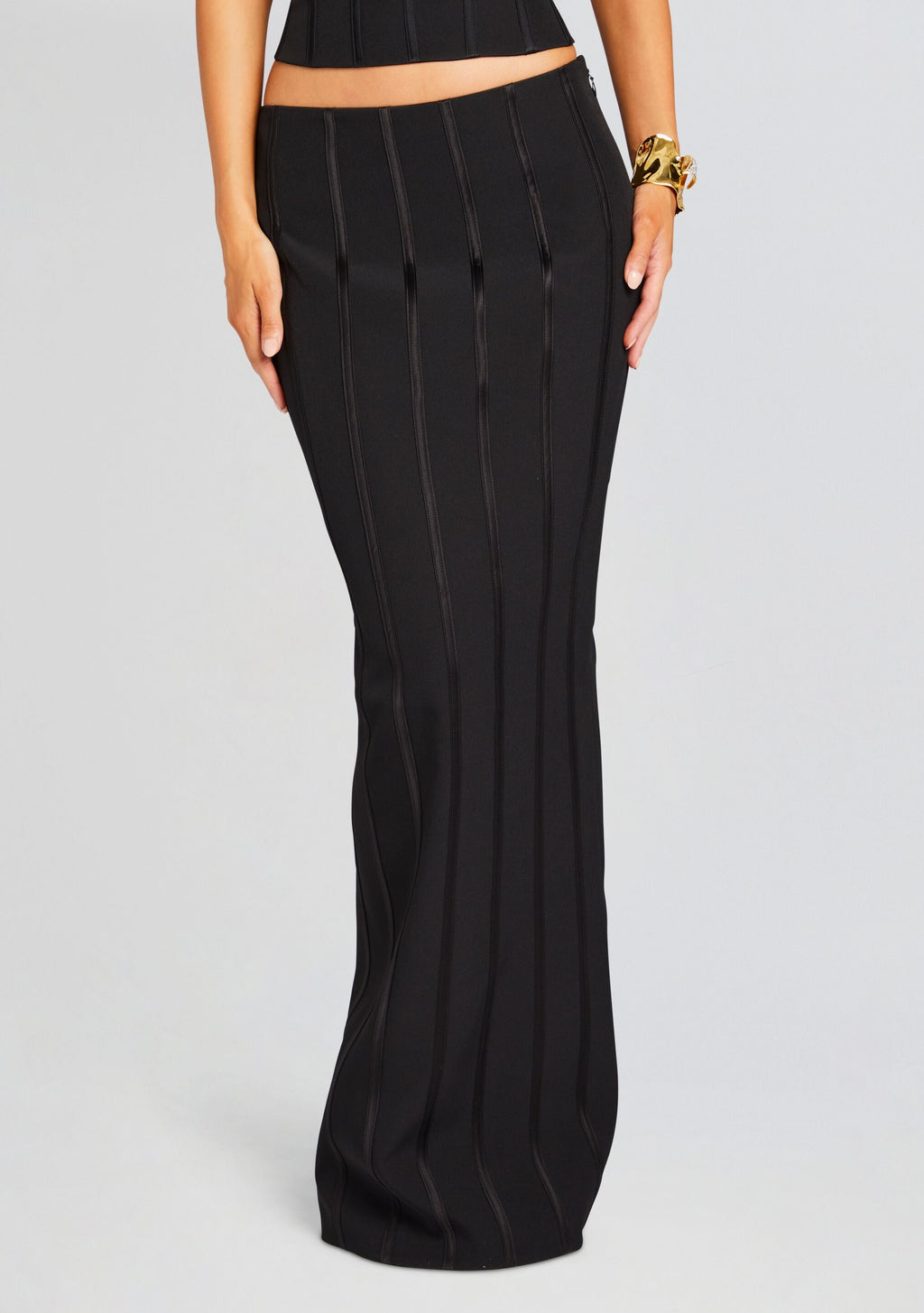 Briar Skirt by retrofête in Black, product image 1