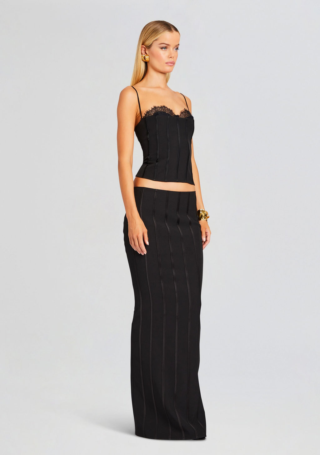 Briar Skirt by retrofête in Black, product image 3