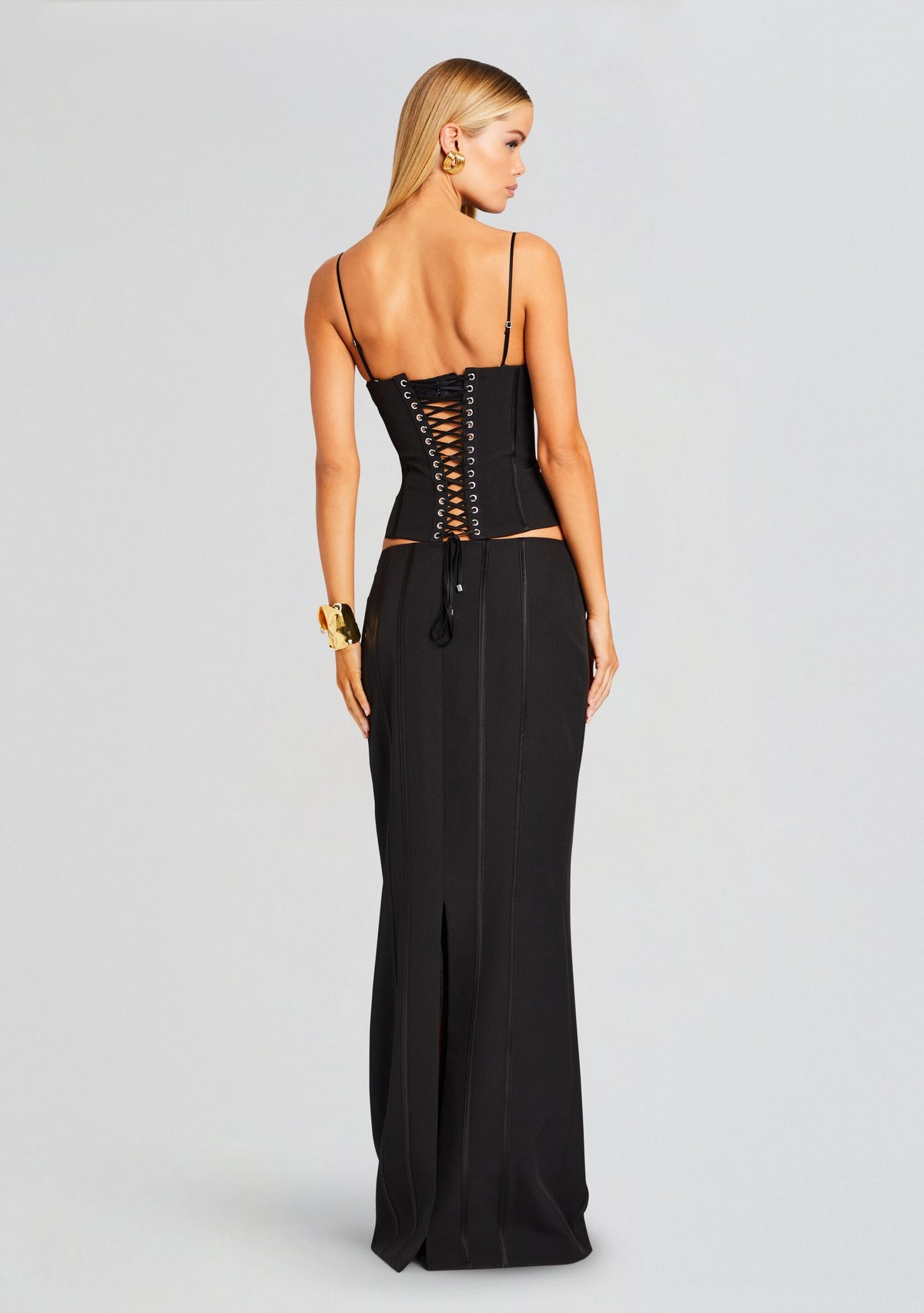 Briar Skirt by retrofête in Black, product image 4