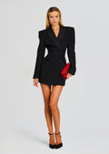 Amberly Blazer Dress by Sans Faff in Black, product image 1