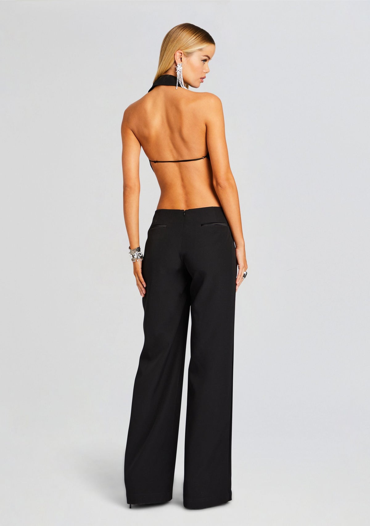 Everlee Jumpsuit by retrofête in Black, product image 4