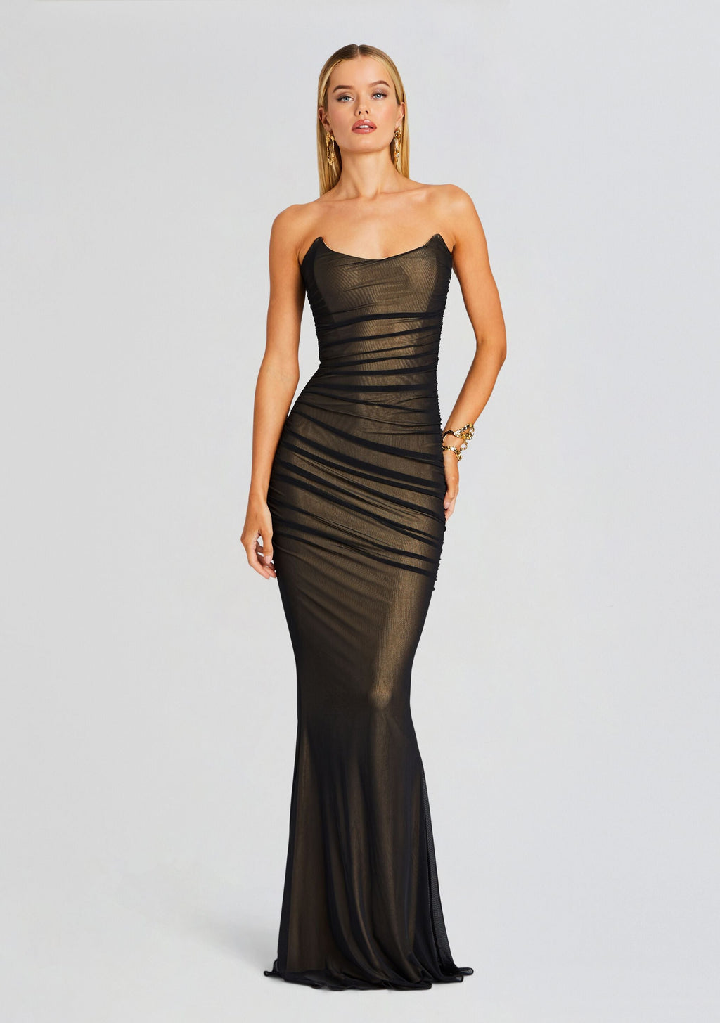 Ford Dress by retrofête in Black, product image 5