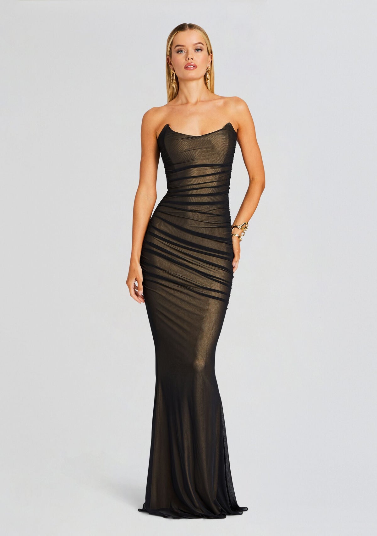 Ford Dress by retrofête in Black, product image 5