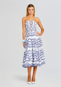 Galik Midi Dress by Charo Ruiz in Klein Blue, product image 1