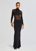Kaya Dress by SEROYA in Black, product image 1