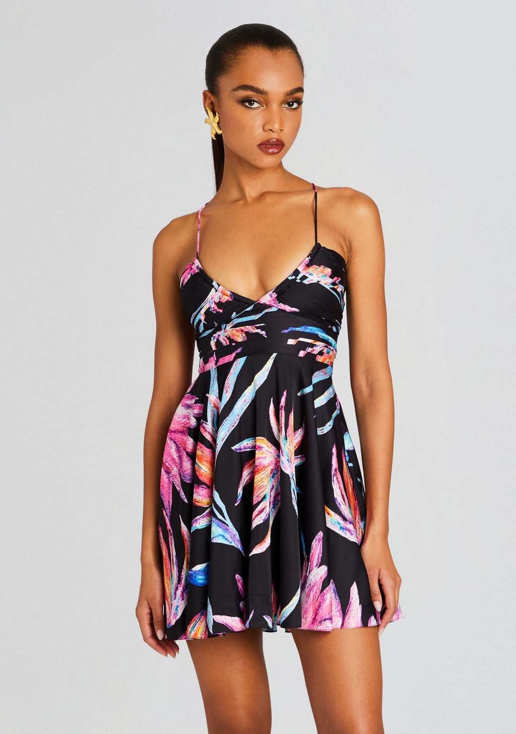 Margo Dress by Rococo Sand in Black, product image 2