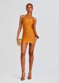 Millane Dress by Bananhot in Tobacco, product image 1