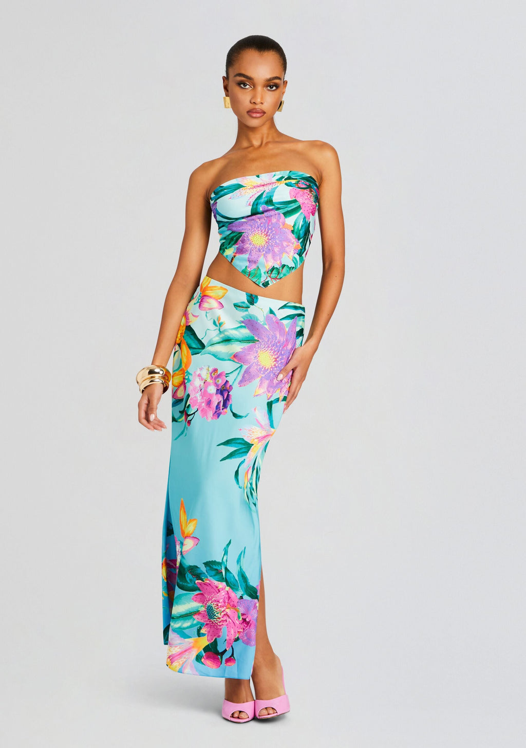 Ocean Top by Rococo Sand in Turquoise, product image 2