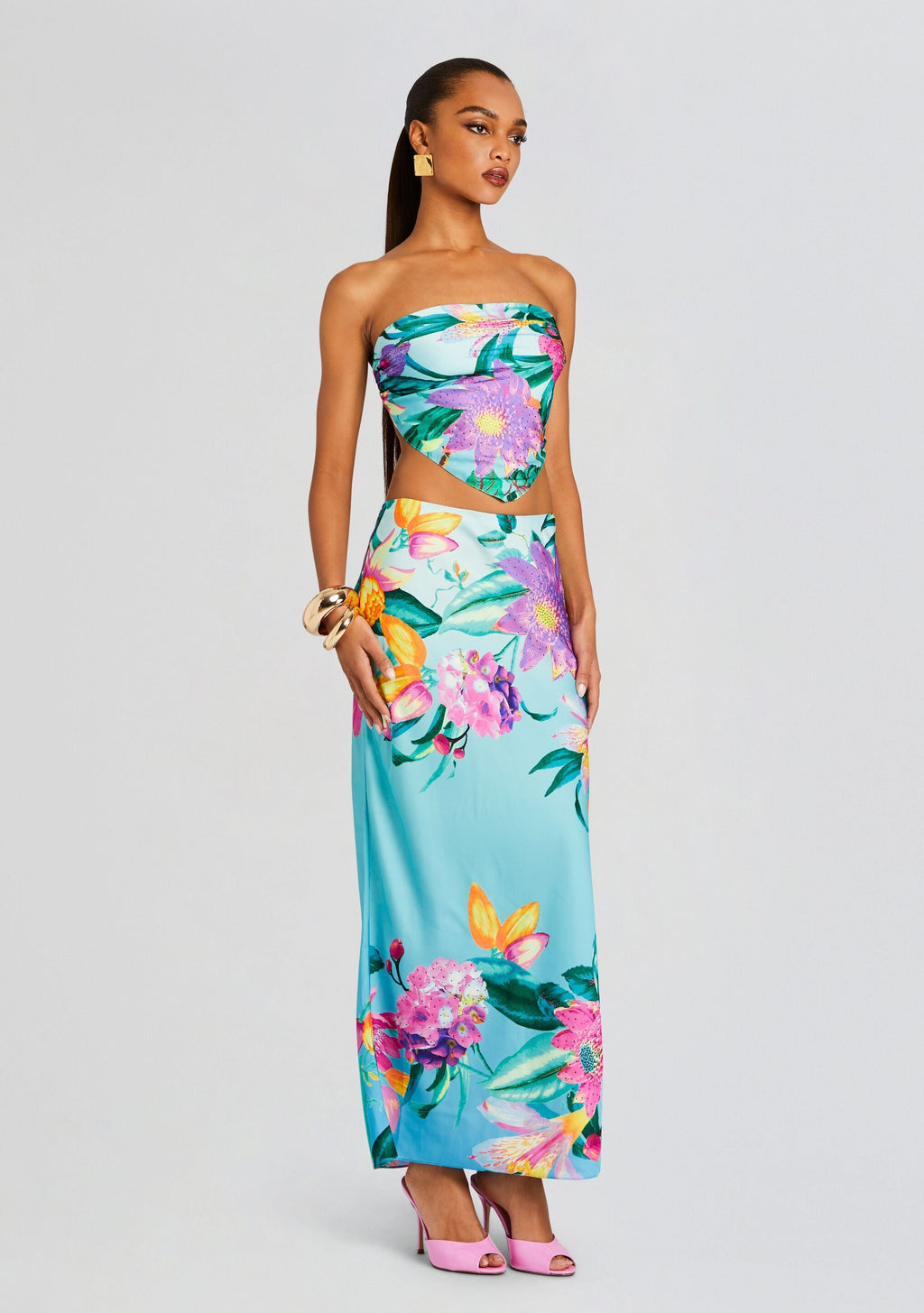 Ocean Top by Rococo Sand in Turquoise, product image 3