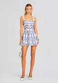 Ricka Short Dress by Charo Ruiz in Klein Blue, product image 1