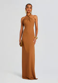 Rocco Dress by Bananhot in Tobacco, product image 1