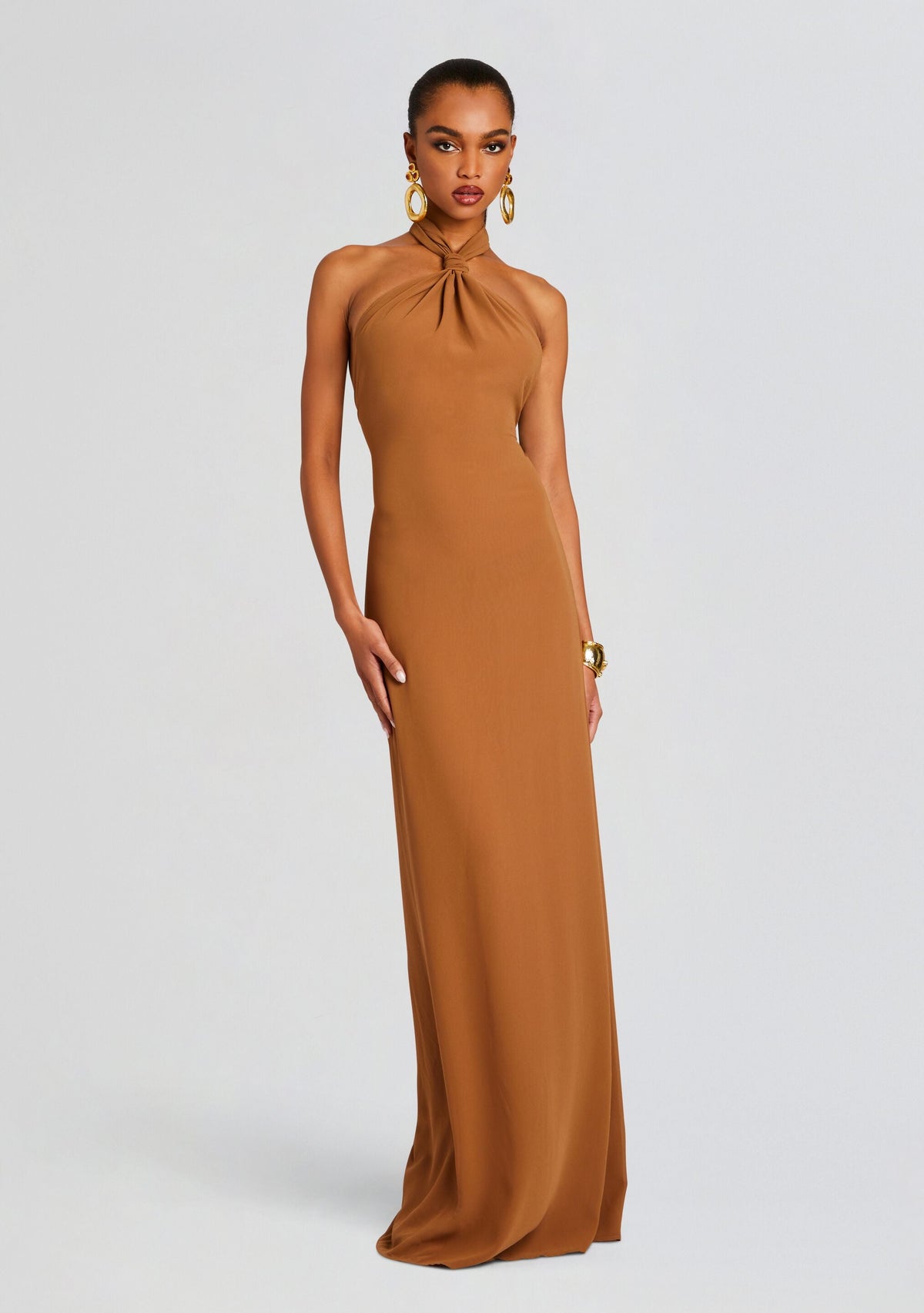 Rocco Dress by Bananhot in Tobacco, product image 5