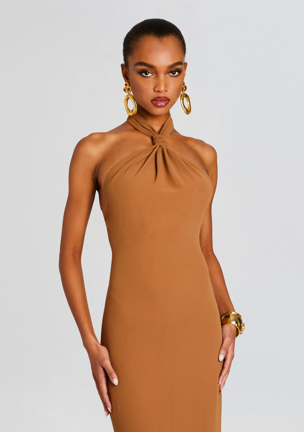 Rocco Dress by Bananhot in Tobacco, product image 2