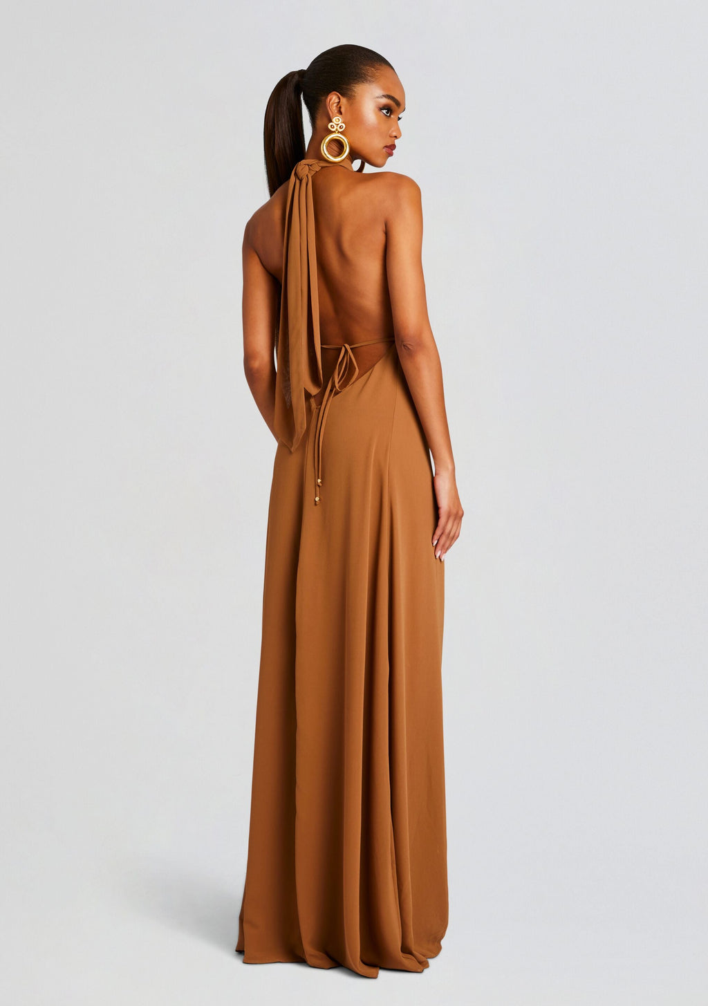 Rocco Dress by Bananhot in Tobacco, product image 4