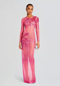Sammy Dress by retrofête in Ultra Pink, product image 1