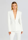Sloan Structured Blazer by Sans Faff in White, product image 1