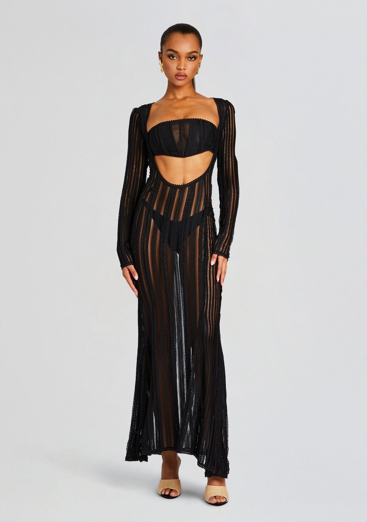 Fhary Top by Charo Ruiz in Black Sham, product image 2