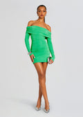Windsor Dress by SEROYA in Pistachio, product image 1