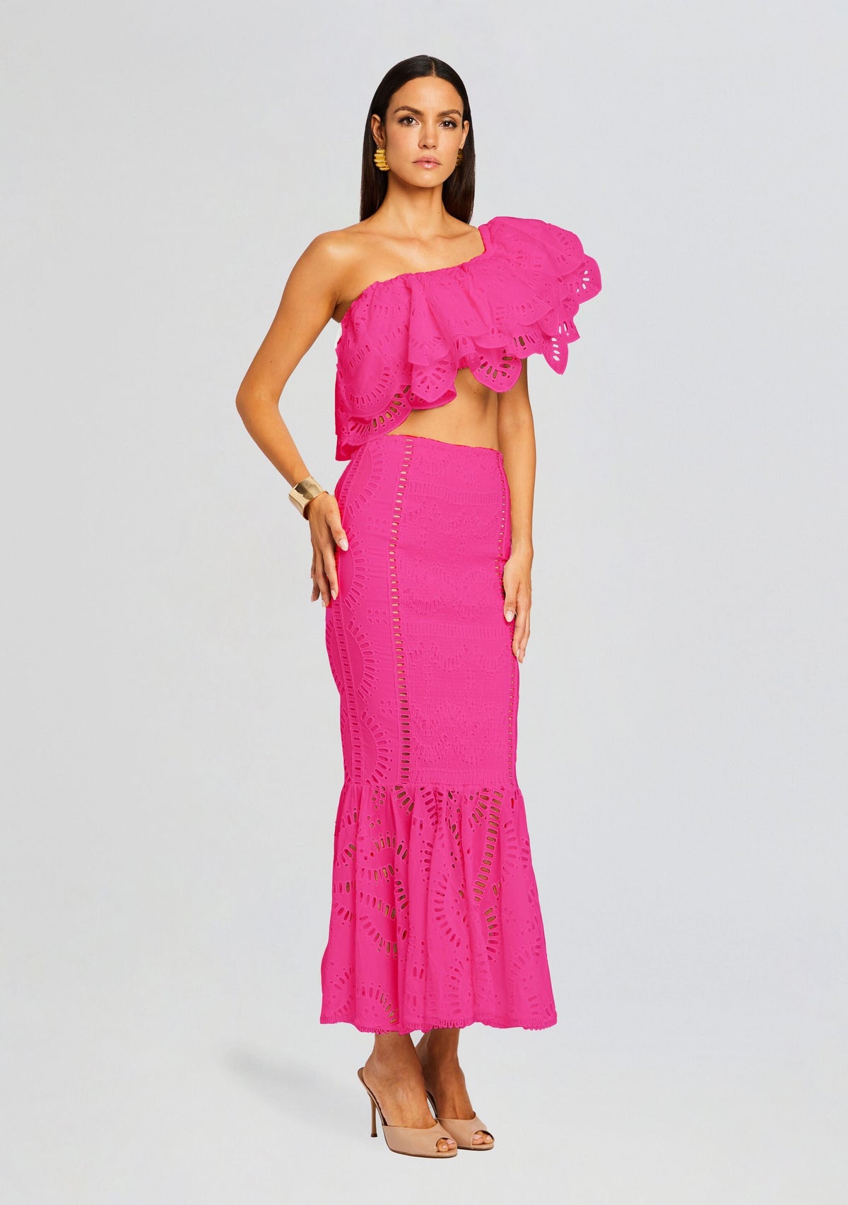 Collyk Top by Charo Ruiz in Hot Pink, product image 3