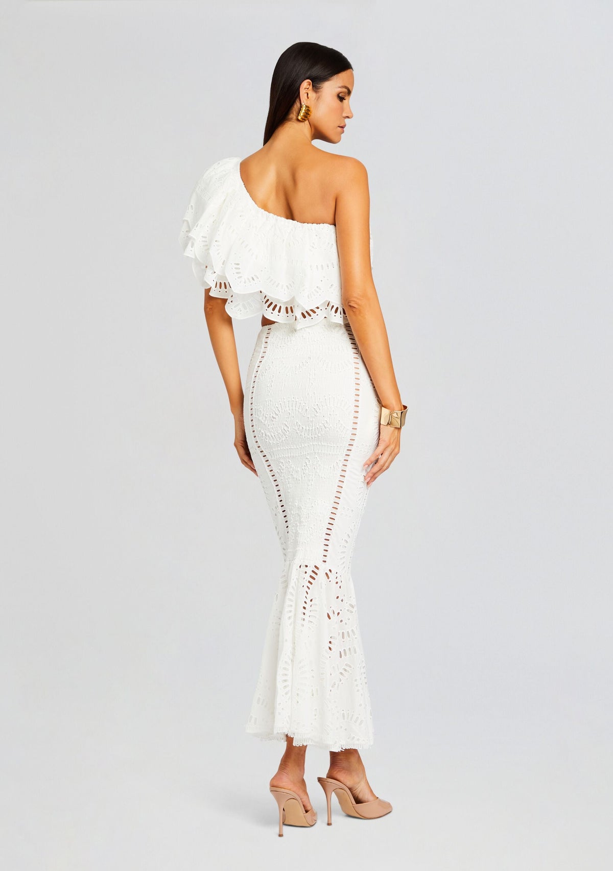 Collyk Top by Charo Ruiz in White Samoa, product image 4