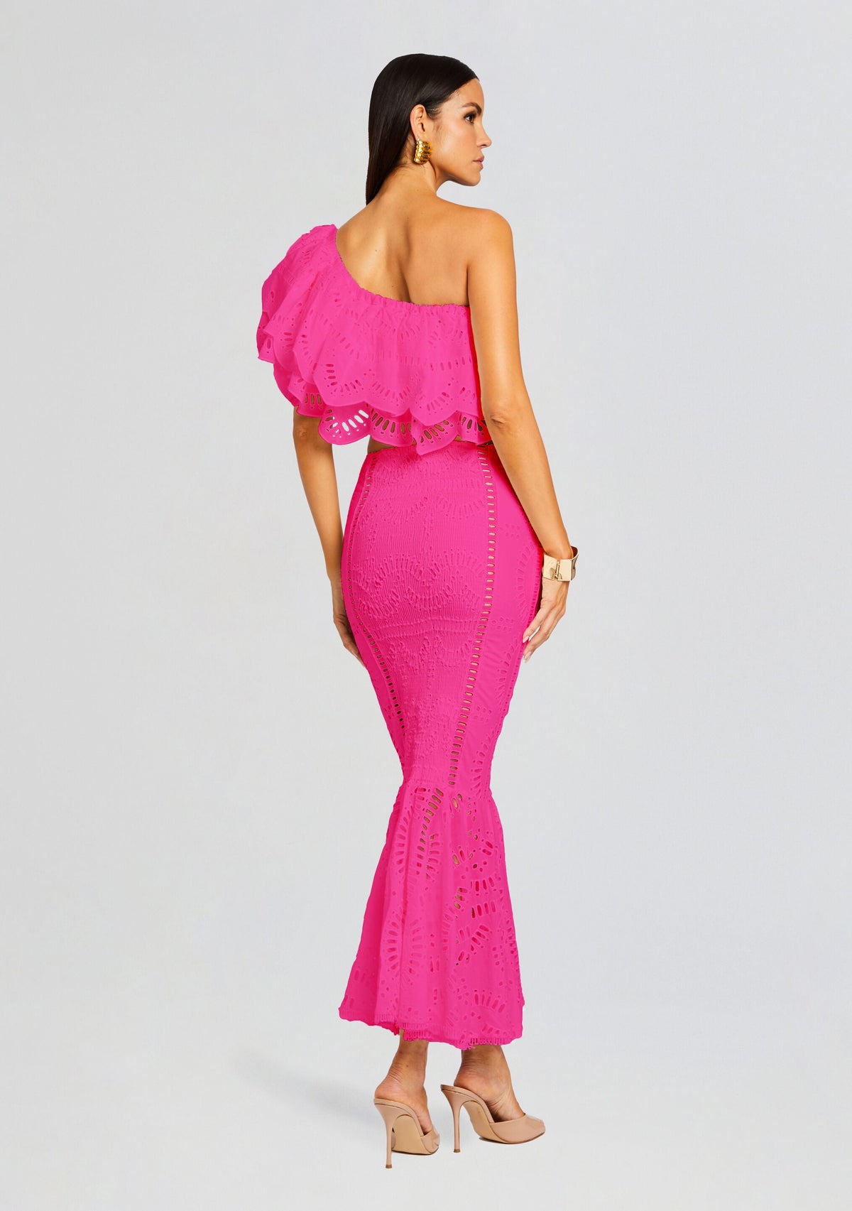 Collyk Top by Charo Ruiz in Hot Pink, product image 4
