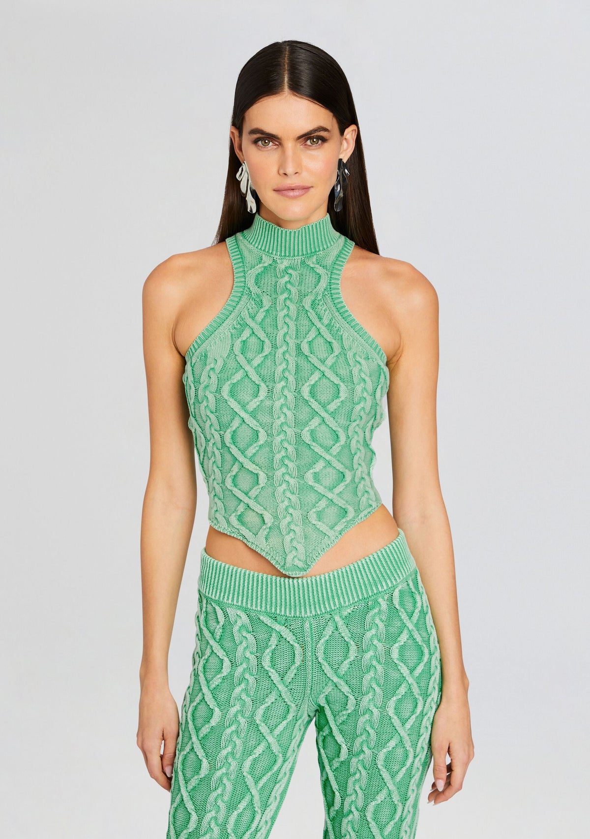 Mollie Top by SEROYA in Pistachio, product image 1