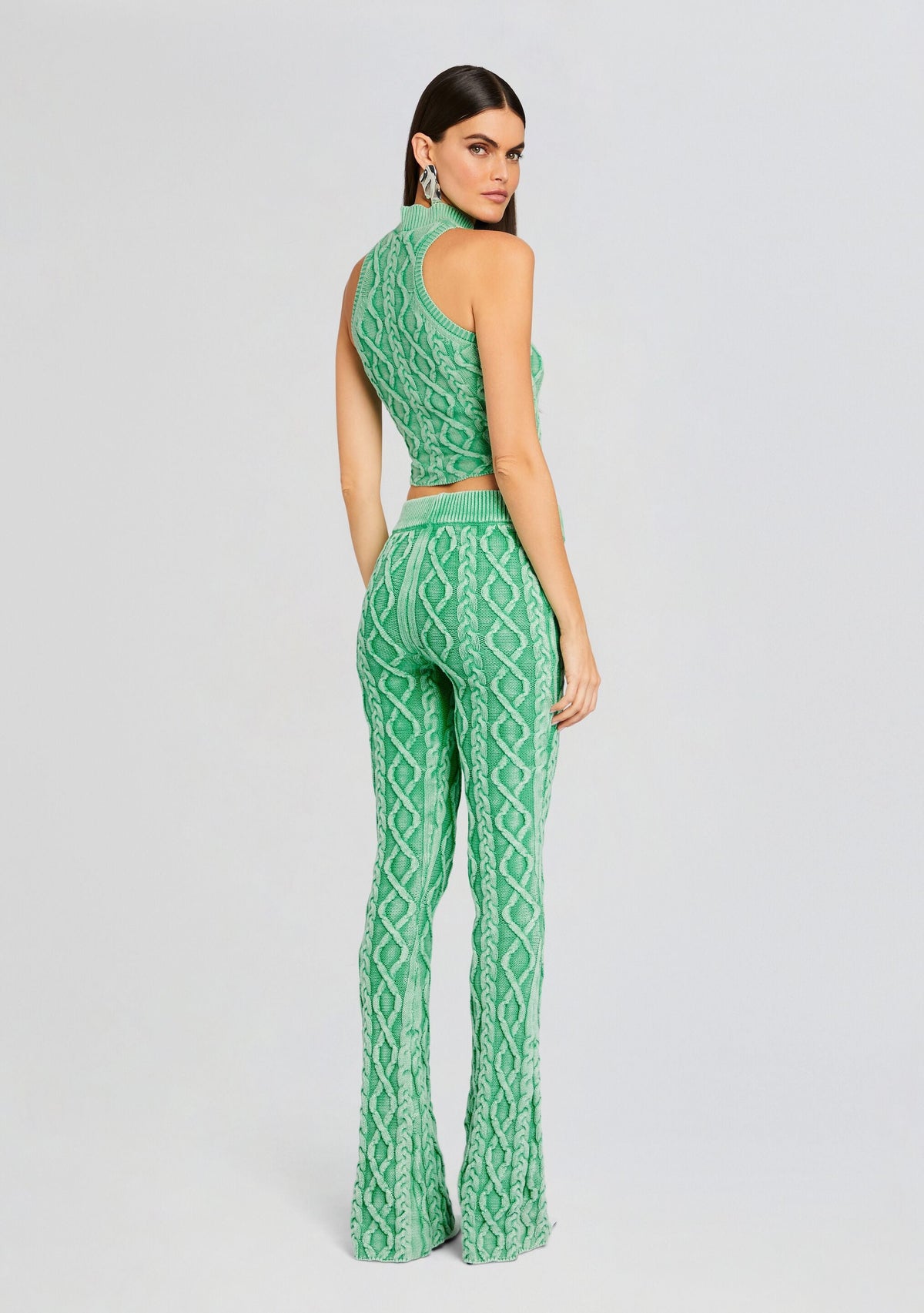 Mollie Top by SEROYA in Pistachio, product image 4