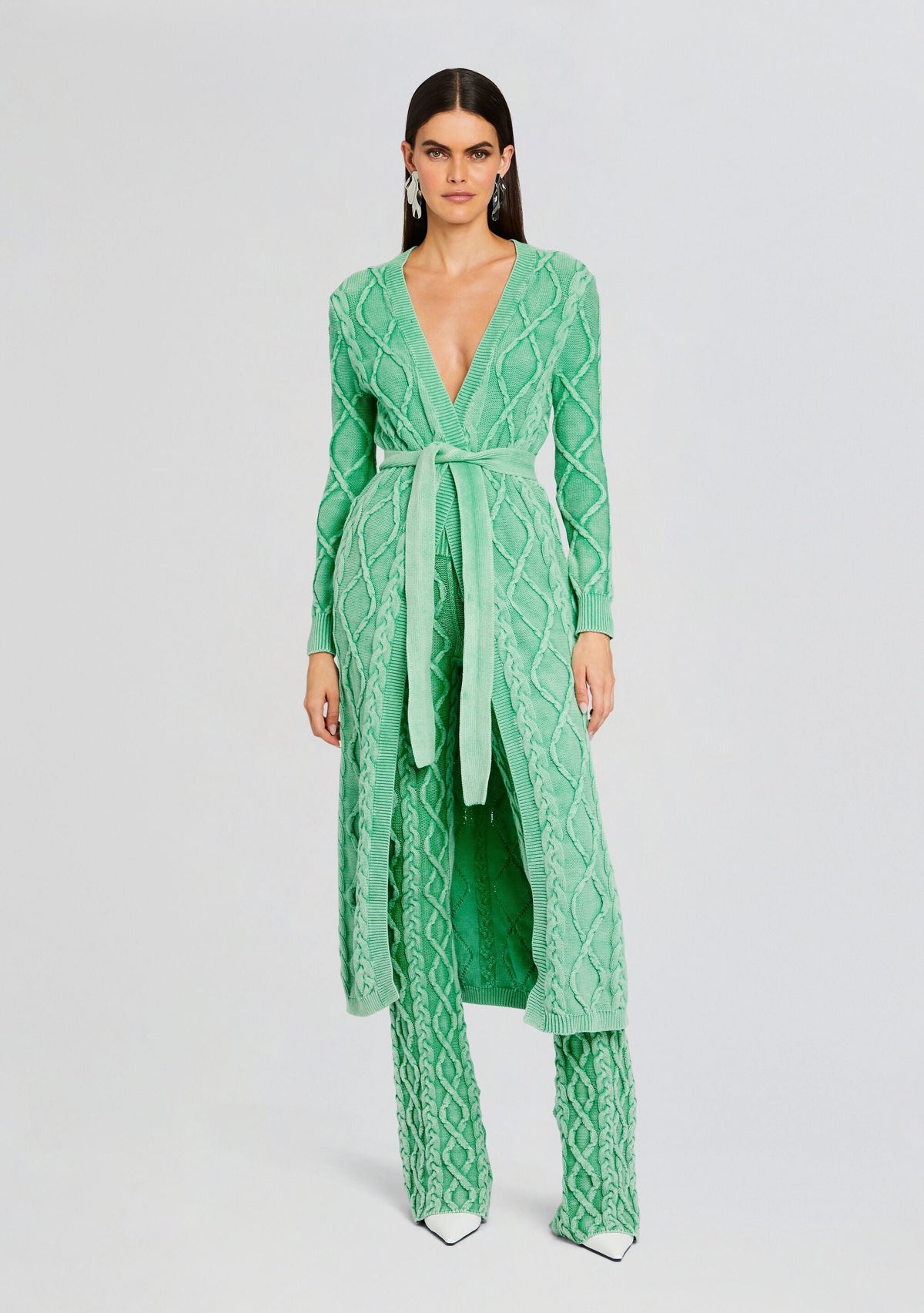 Kitt Pant by SEROYA in Pistachio, product image 5