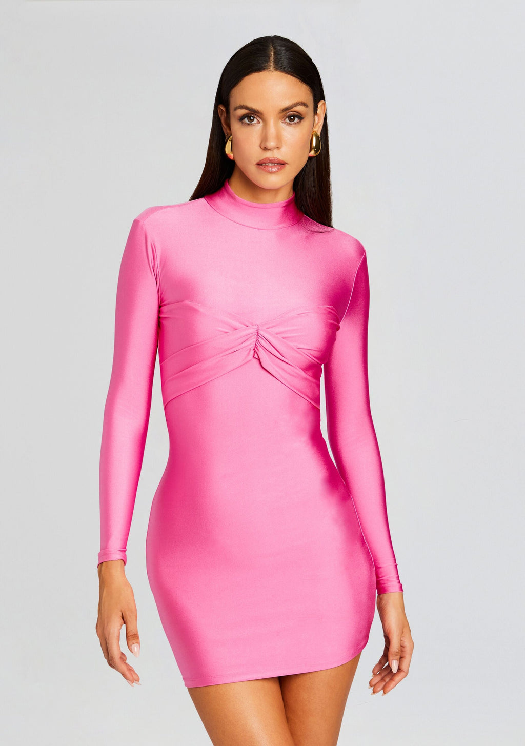 Margie Dress by SEROYA in Malibu Pink, product image 2