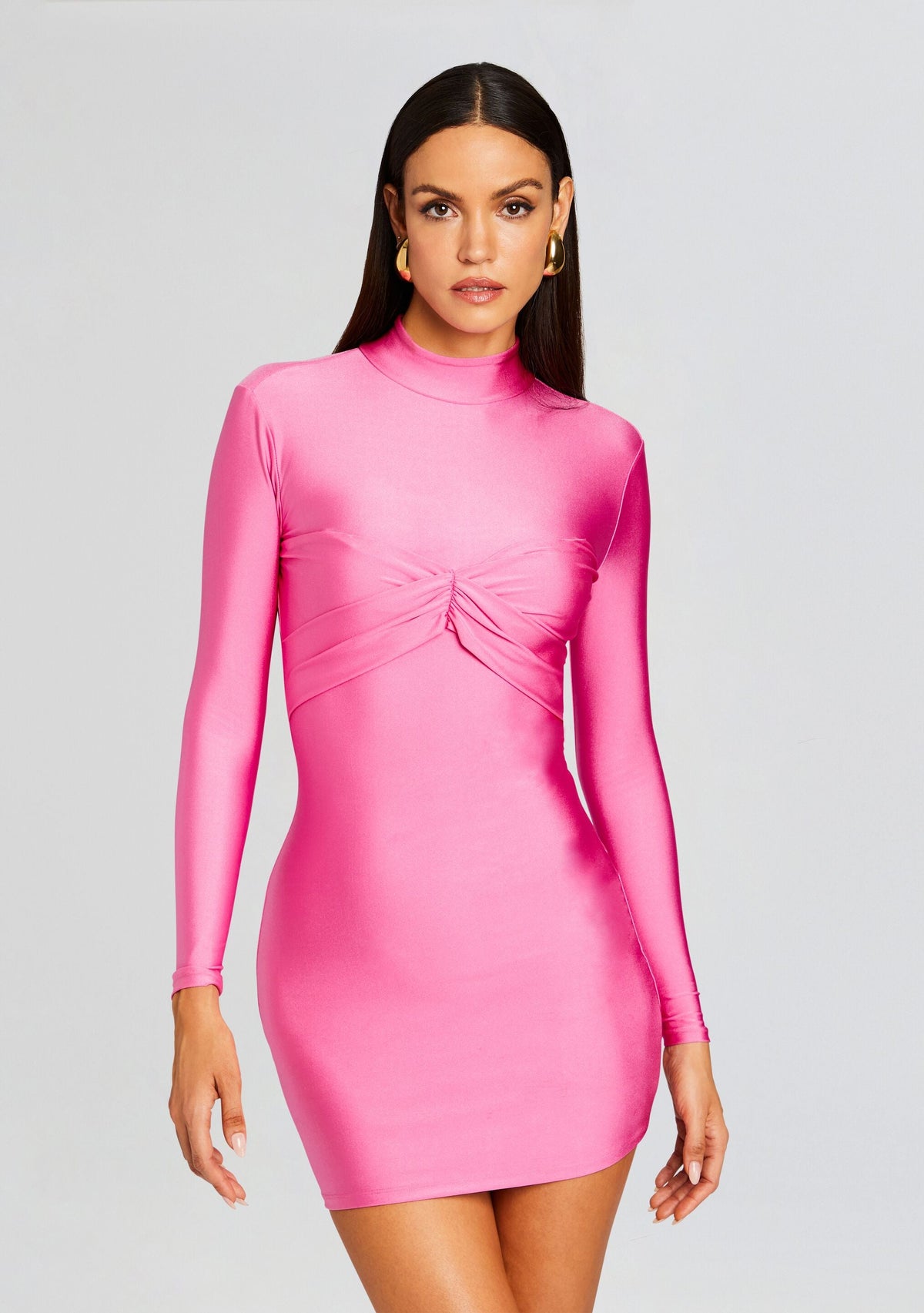 Margie Dress by SEROYA in Malibu Pink, product image 2