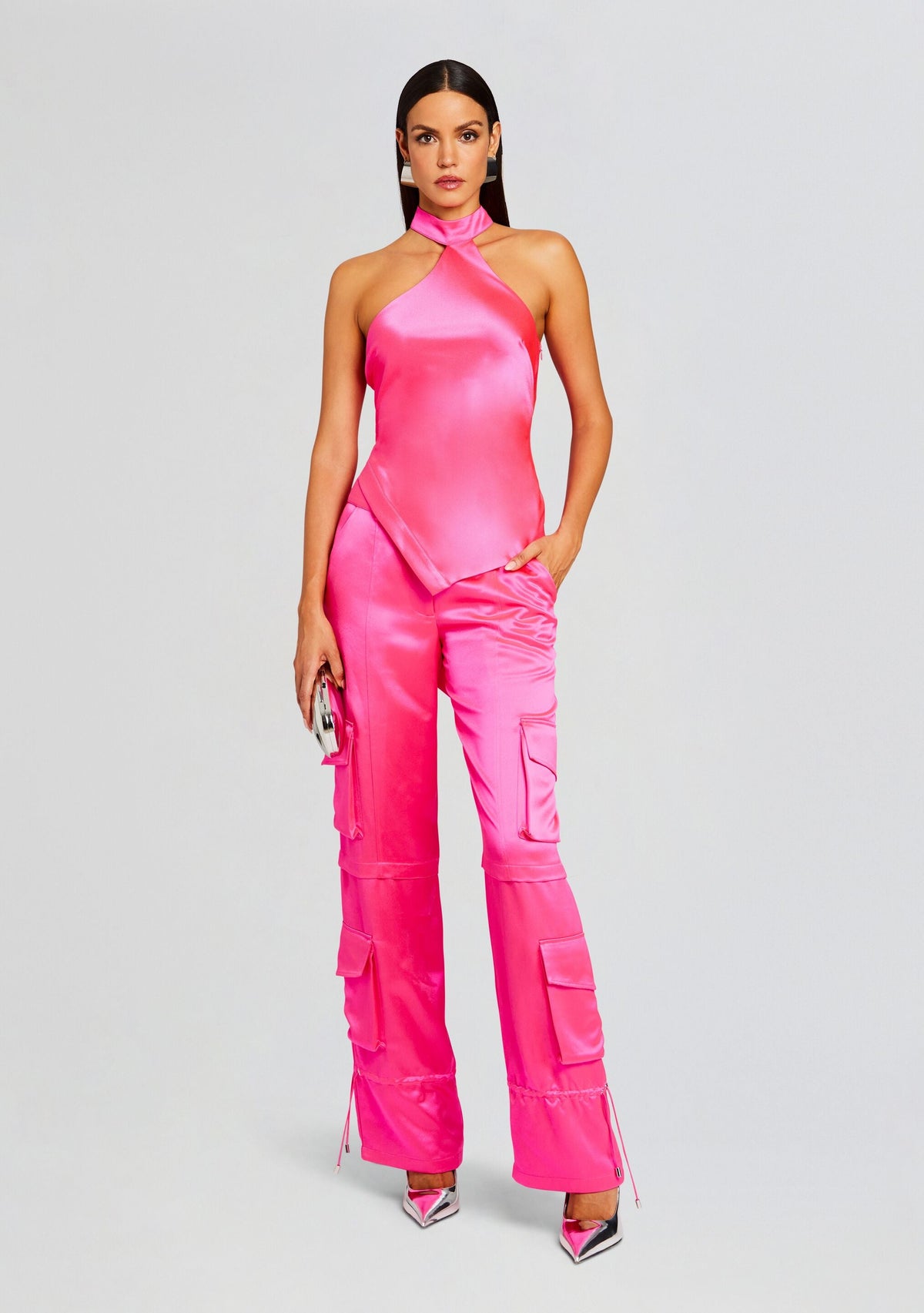 Shelly Top by retrofête in Paradise Pink, product image 5