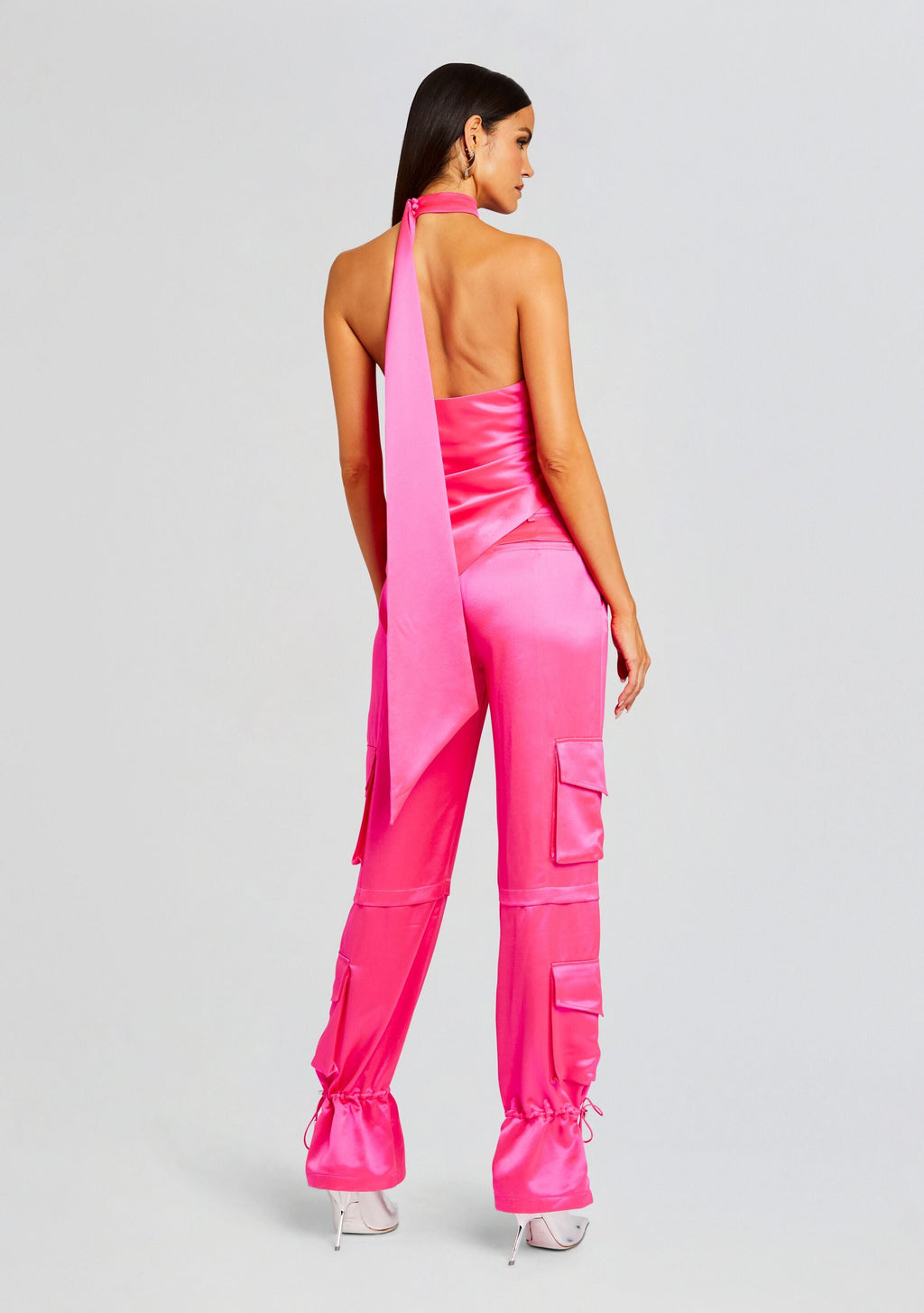 Mar Pant by retrofête in Paradise Pink, product image 4