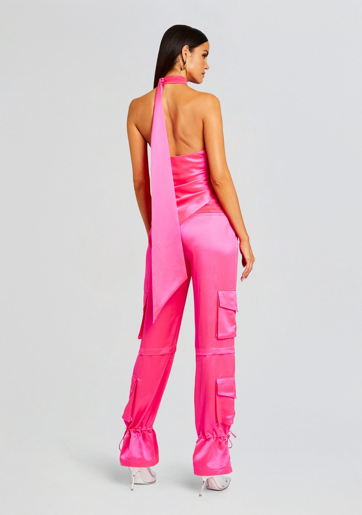 Mar Pant by retrofête in Paradise Pink, product image 4