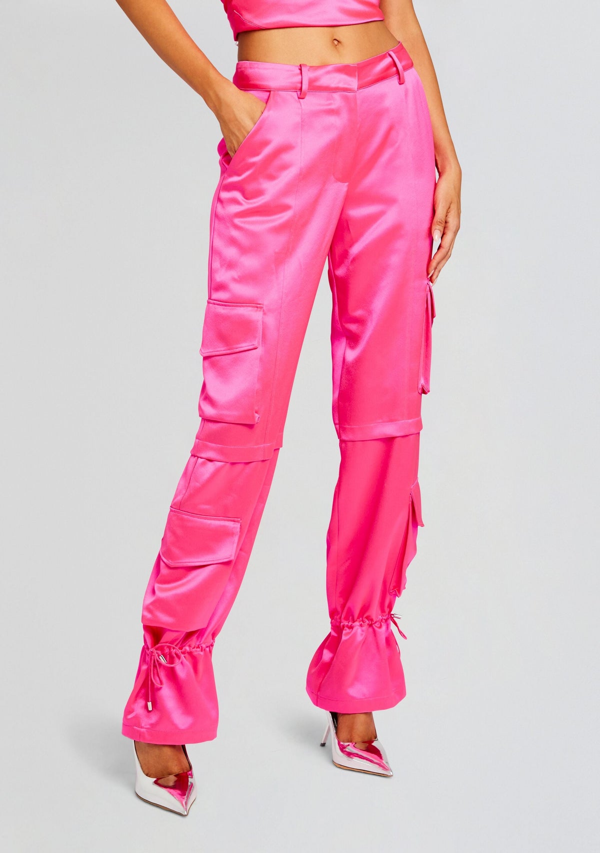 Mar Pant by retrofête in Paradise Pink, product image 1