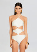 Morgan One Piece by Shani Shemer in Cream, product image 1