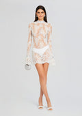 Rosie Dress by retrofête in White, product image 1
